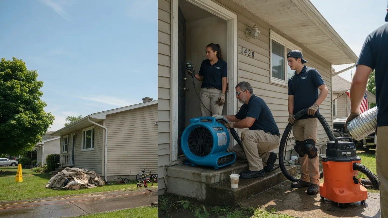 Water Damage Restoration in Linch, WY near me